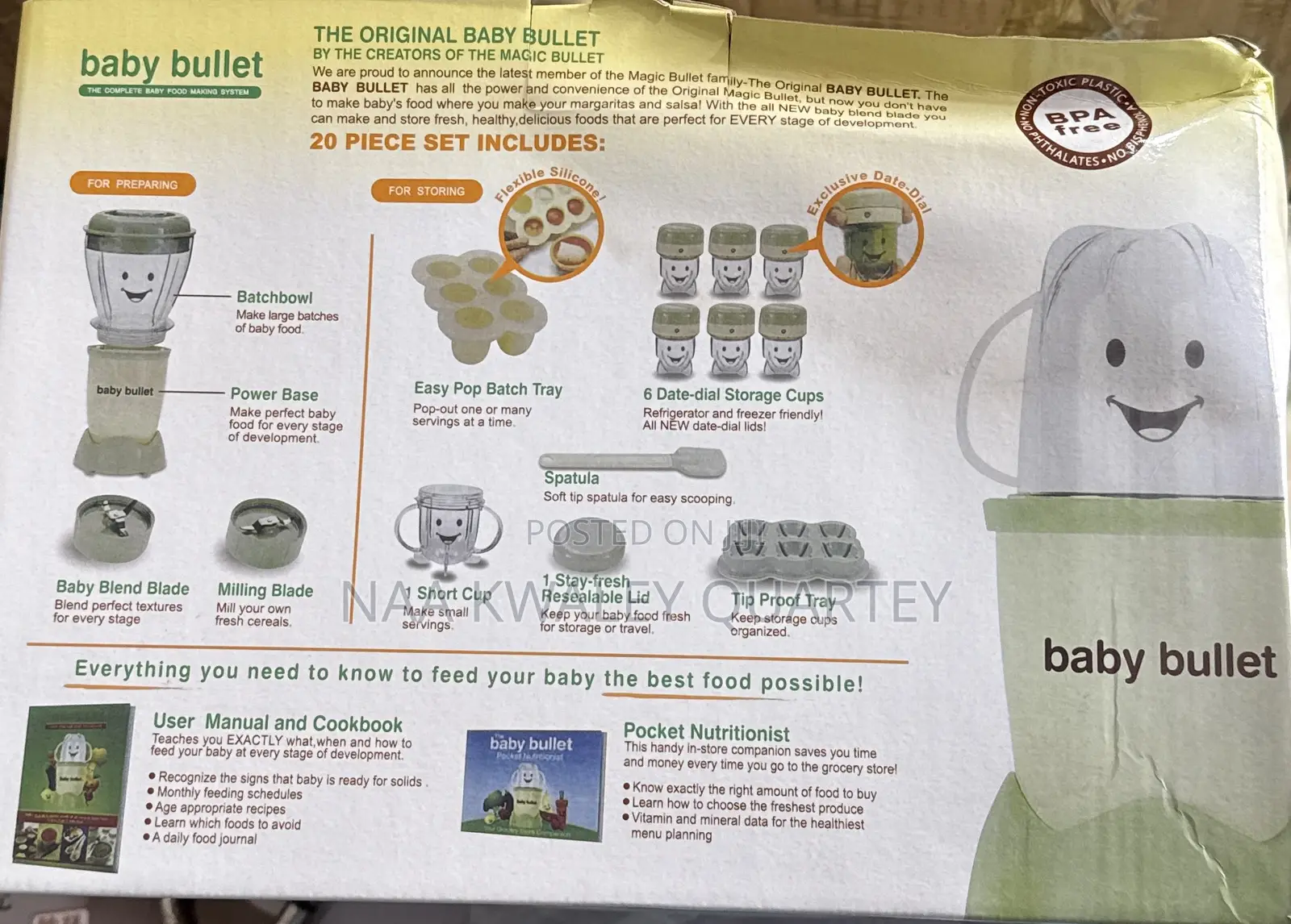 Baby Bullet Blender
