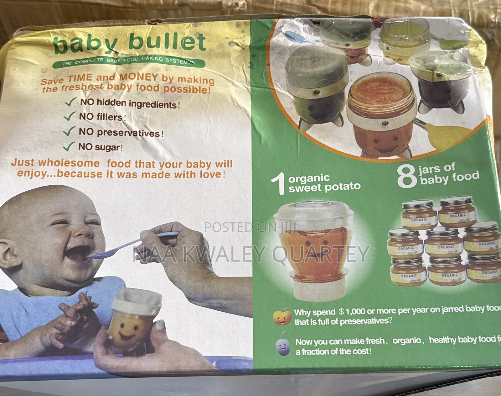 Baby Bullet Blender