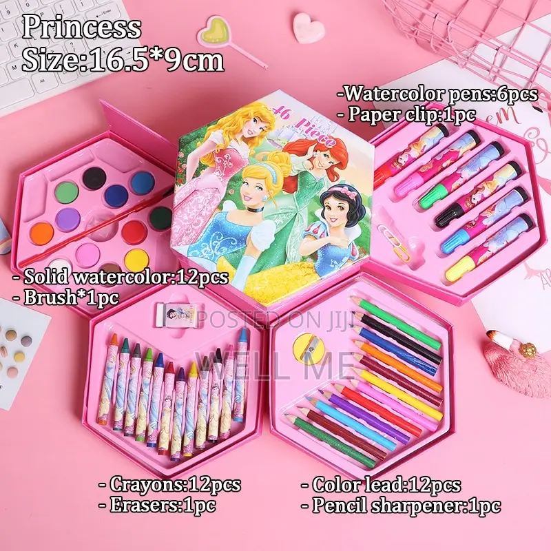 Disney 46 Pieces Art Set