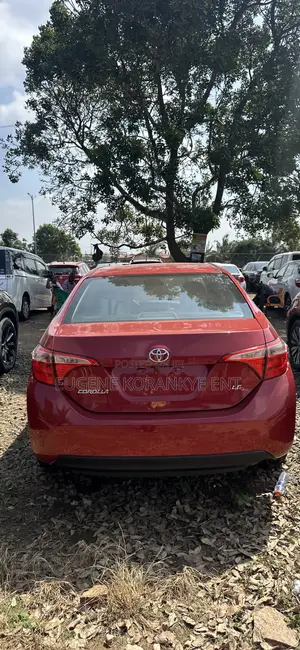 Toyota Corolla LE (1.8L 4cyl 2A) 2018 Red