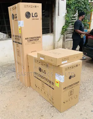 Best Reliable LG 5HP Floor Standing Air Conditioner AP-Q48LT3S1