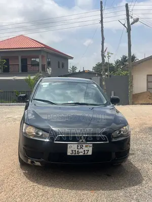 Mitsubishi Lancer 2011 Black