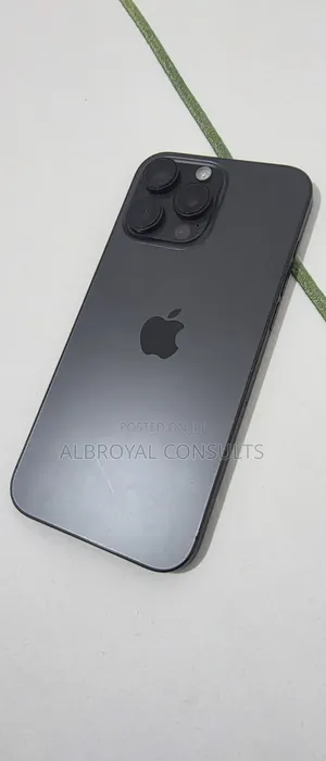 Apple iPhone 16 Pro Max 256 GB Graphite