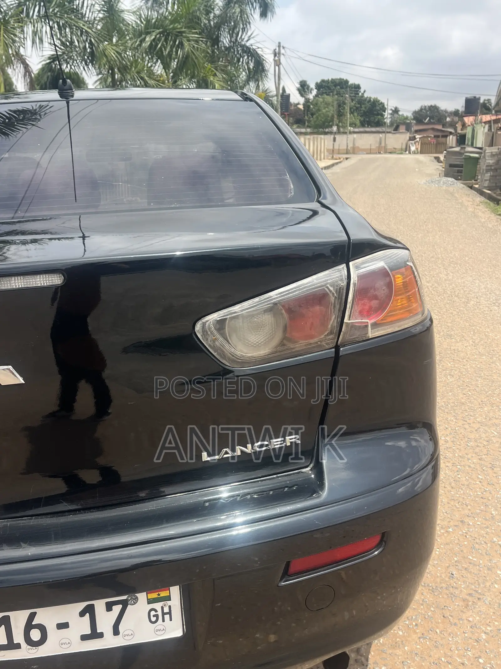 Mitsubishi Lancer 2011 Black