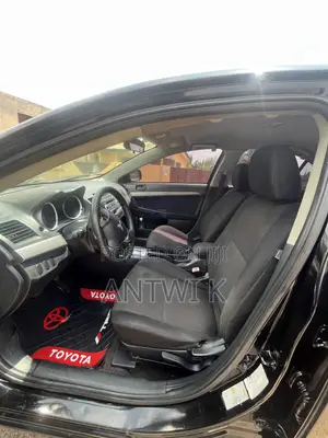 Mitsubishi Lancer 2011 Black
