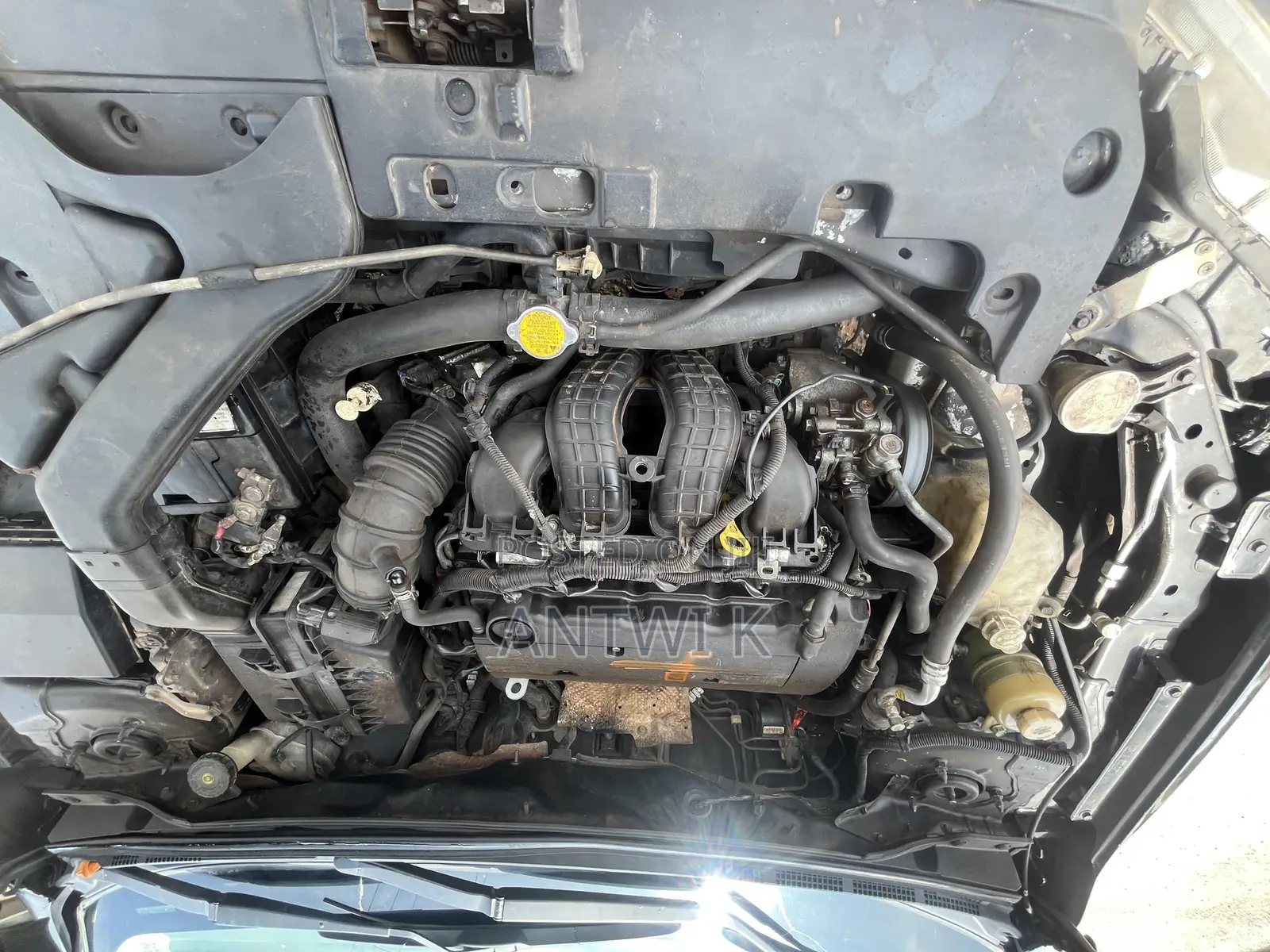 Mitsubishi Lancer 2011 Black