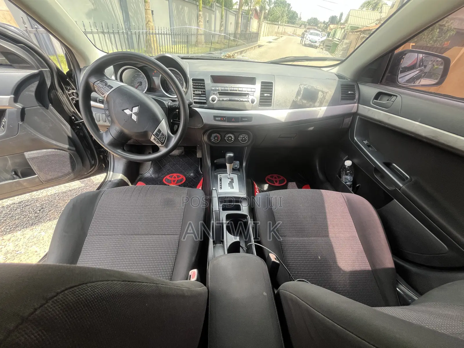 Mitsubishi Lancer 2011 Black