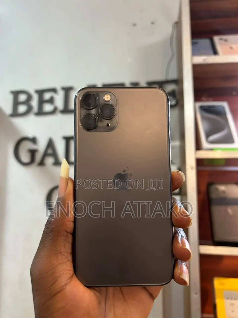 Apple iPhone 11 Pro 256 GB Black