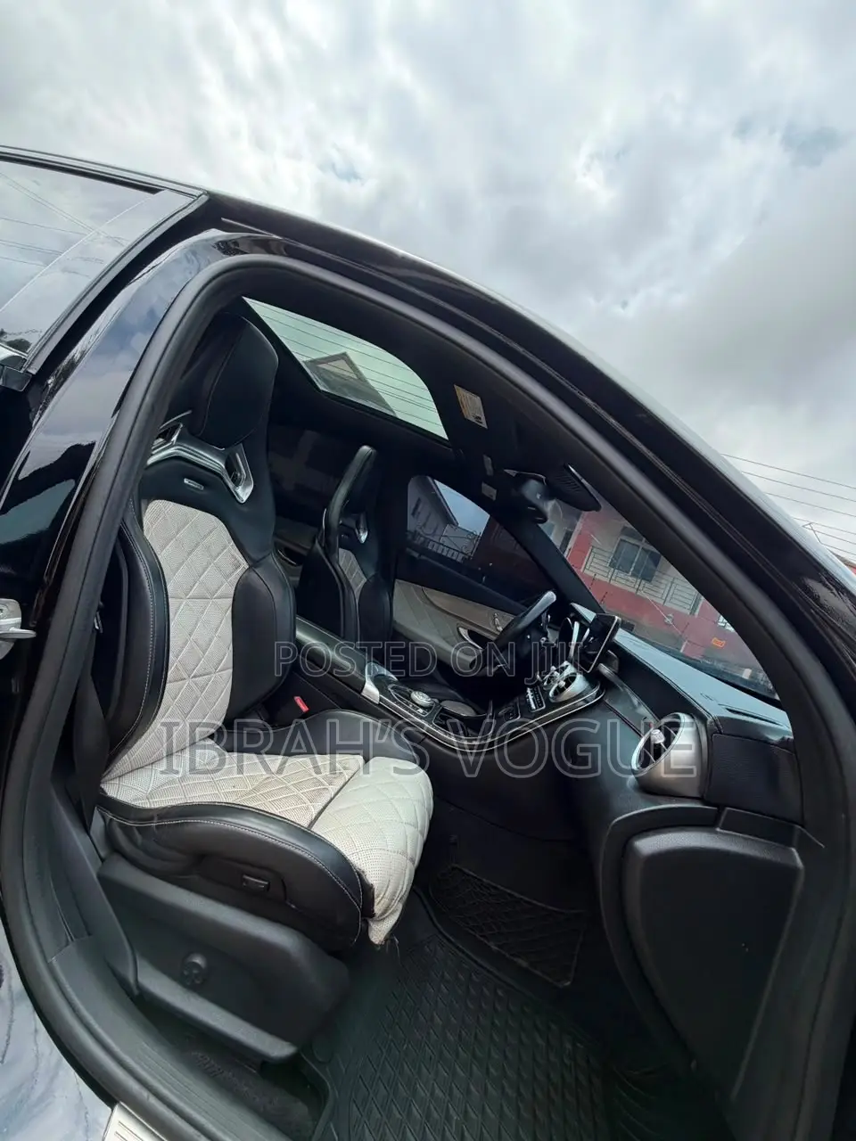 Mercedes-Benz C43 2018 Black