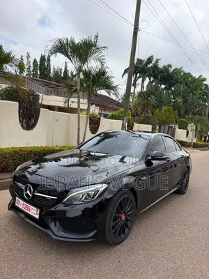 Mercedes-Benz C43 2018 Black