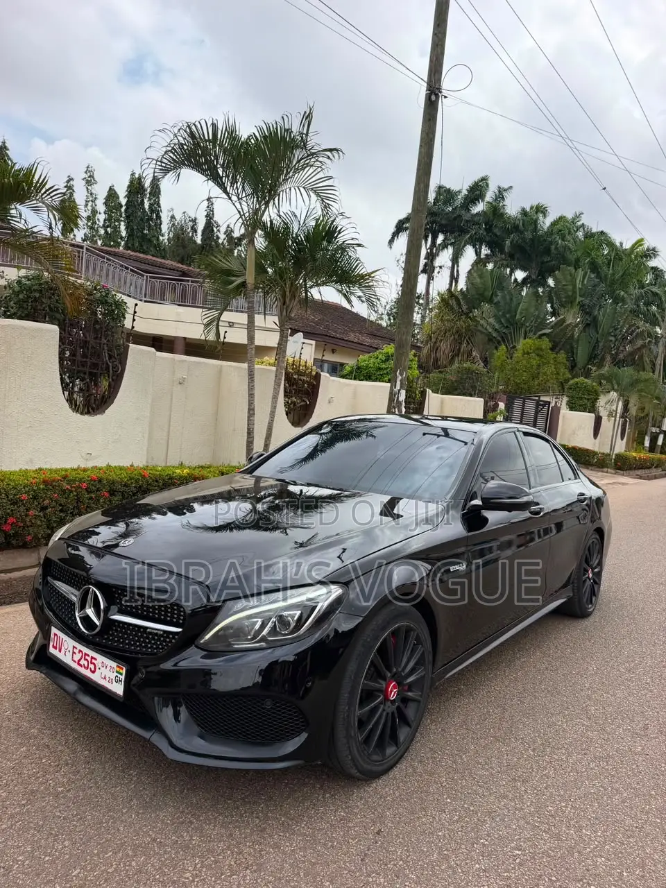 Mercedes-Benz C43 2018 Black