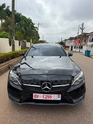Mercedes-Benz C43 2018 Black