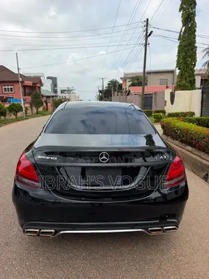 Mercedes-Benz C43 2018 Black