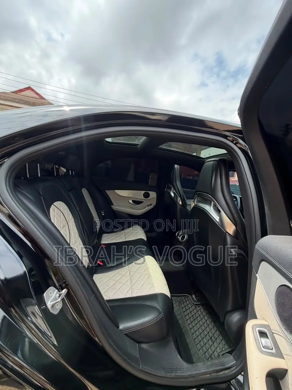 Mercedes-Benz C43 2018 Black