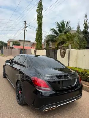 Mercedes-Benz C43 2018 Black