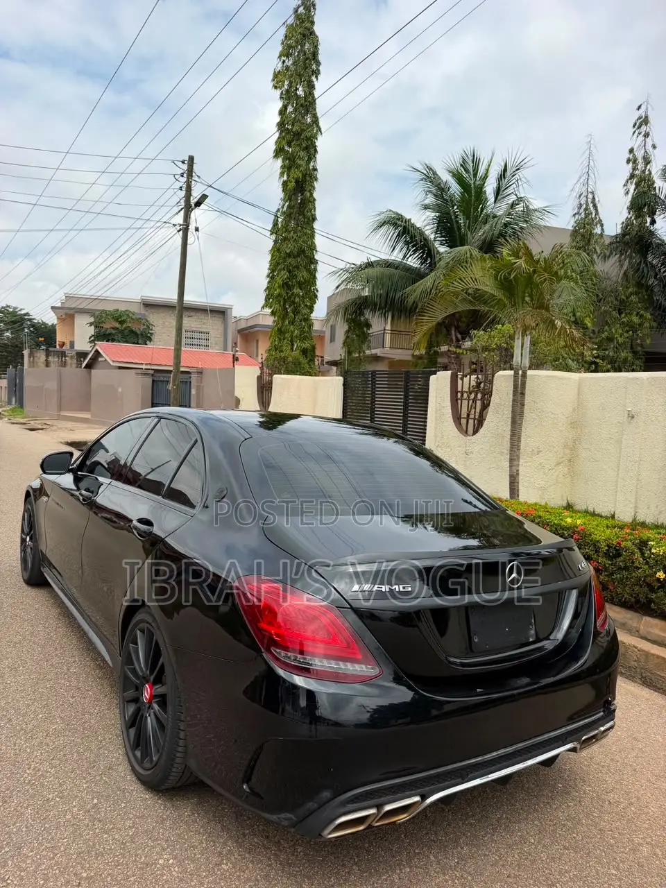 Mercedes-Benz C43 2018 Black