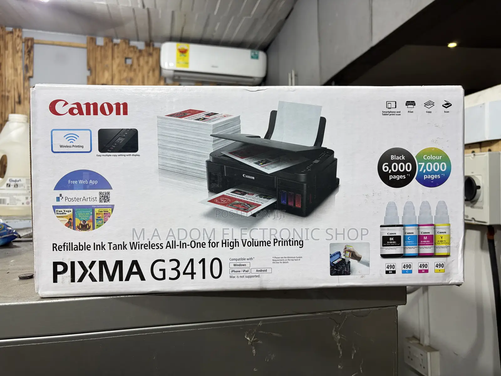 Canon G3410 Pixma All in One Printer