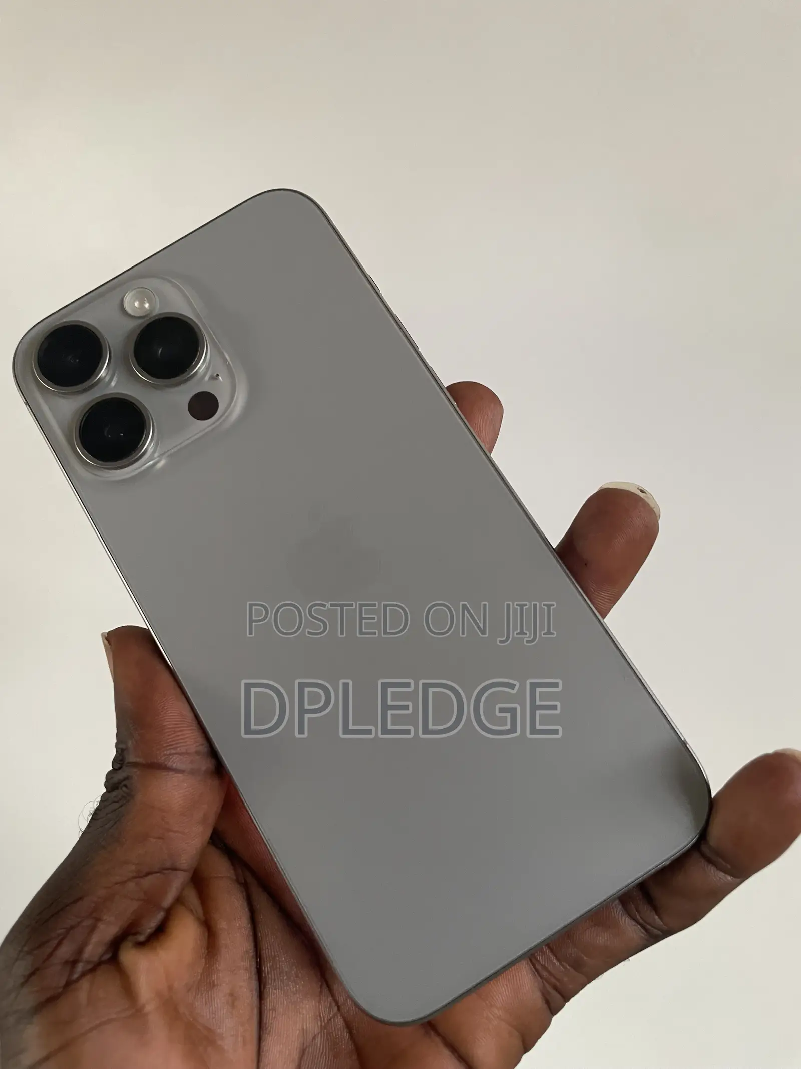 Apple iPhone 15 Pro Max 256 GB Silver