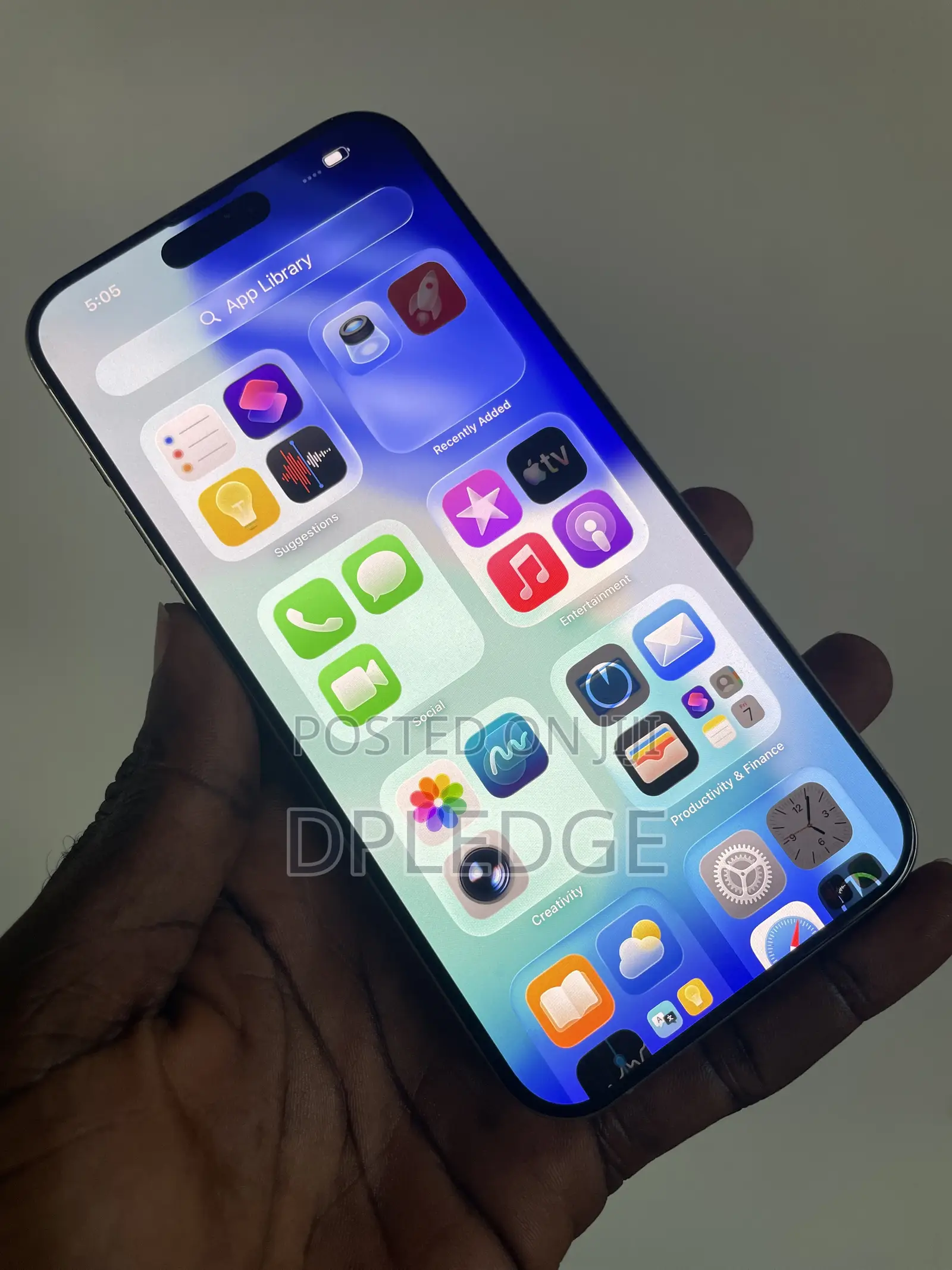 Apple iPhone 15 Pro Max 256 GB Silver