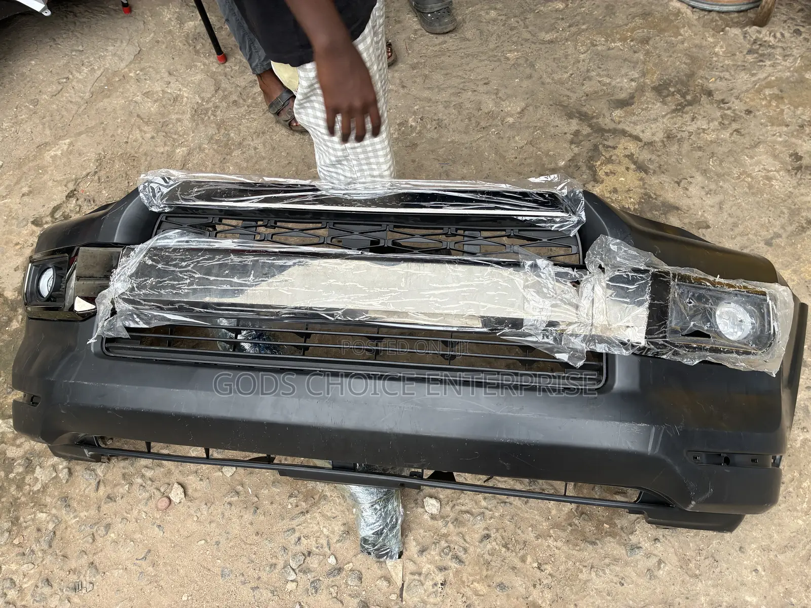 Complete Front Bumper 4Runner 2017-2018-2020