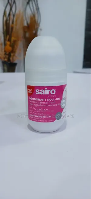 Sairo Deodorant Roll-On. Woman