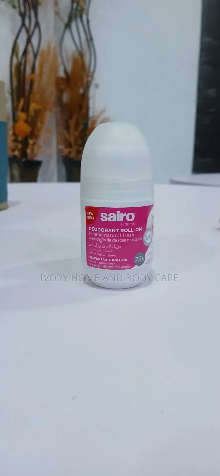 Sairo Deodorant Roll-On. Woman
