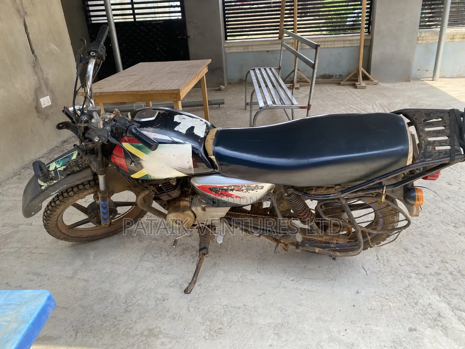 Bajaj Boxer 125 2017 Black