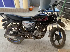 Bajaj Boxer 125 2017 Black