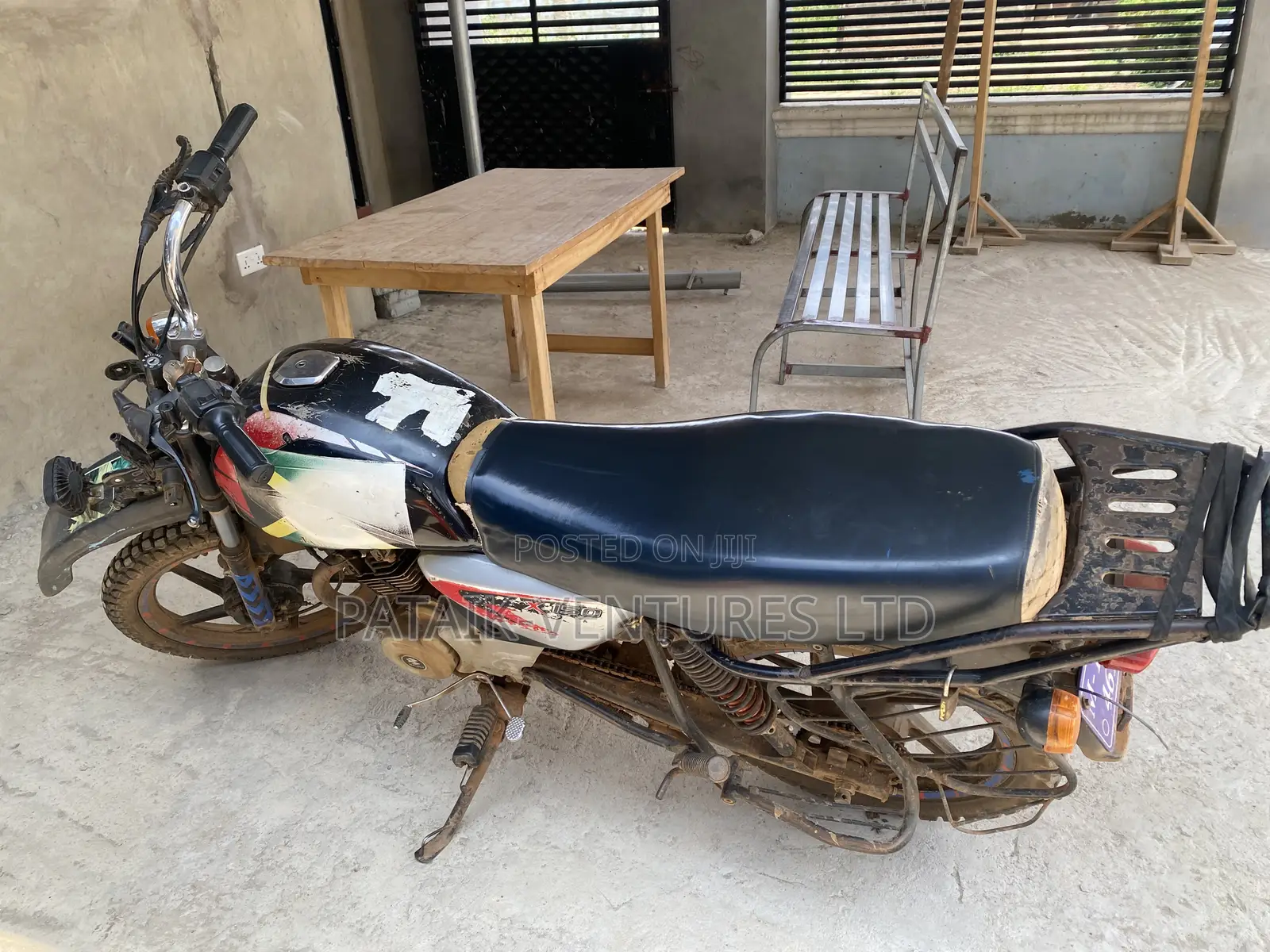 Bajaj Boxer 125 2017 Black