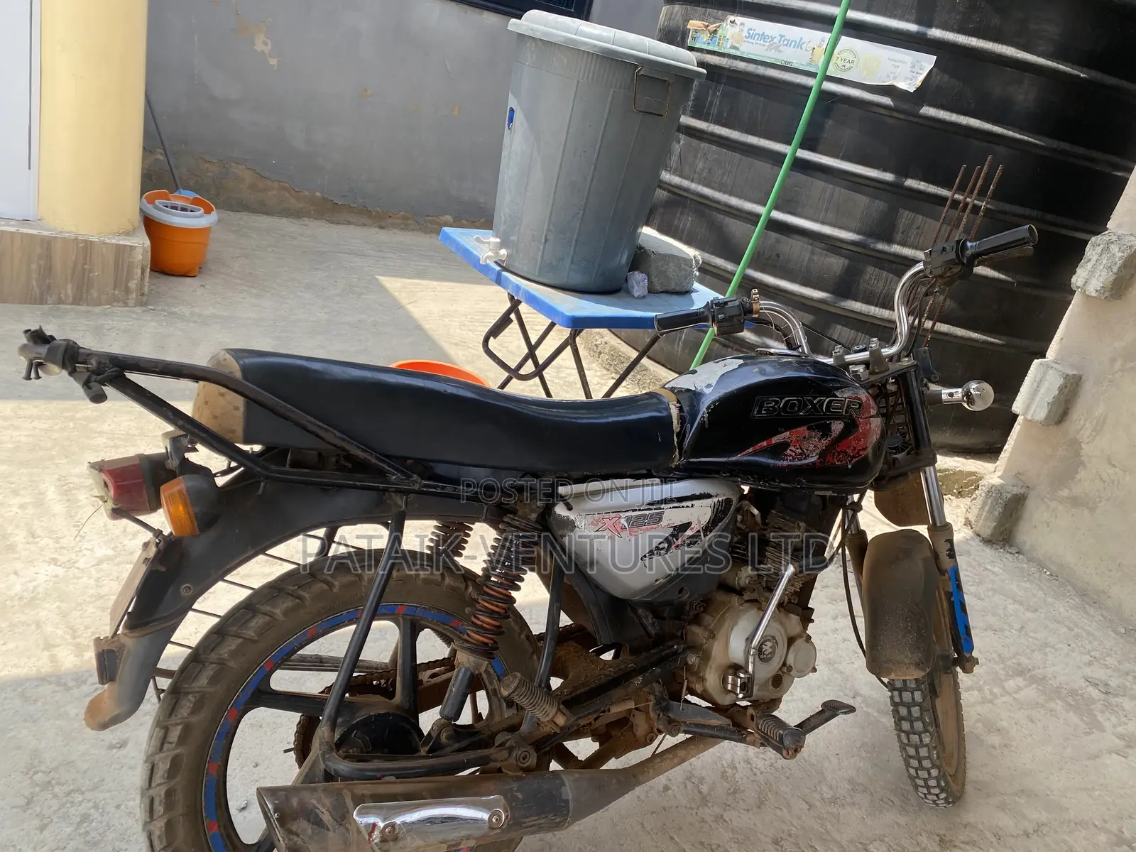 Bajaj Boxer 125 2017 Black