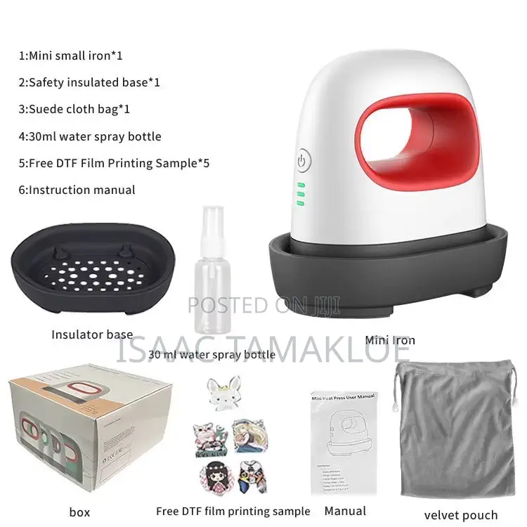 Mini Heat Press