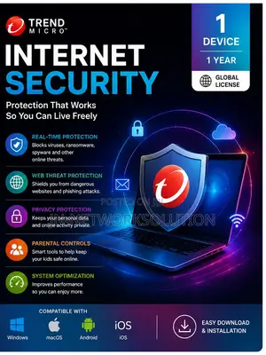 Trend Micro Internet Security 1 Device/ 1 Year (GLOBAL)