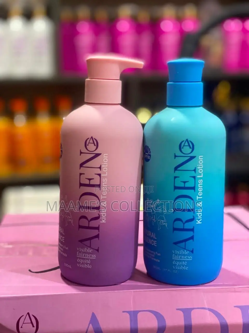 Arden Visible Fairness Kids Teens Body Lotion ( GH₵ 150 Each )