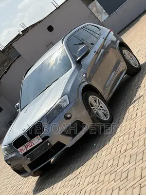 BMW X3 2015 Gray