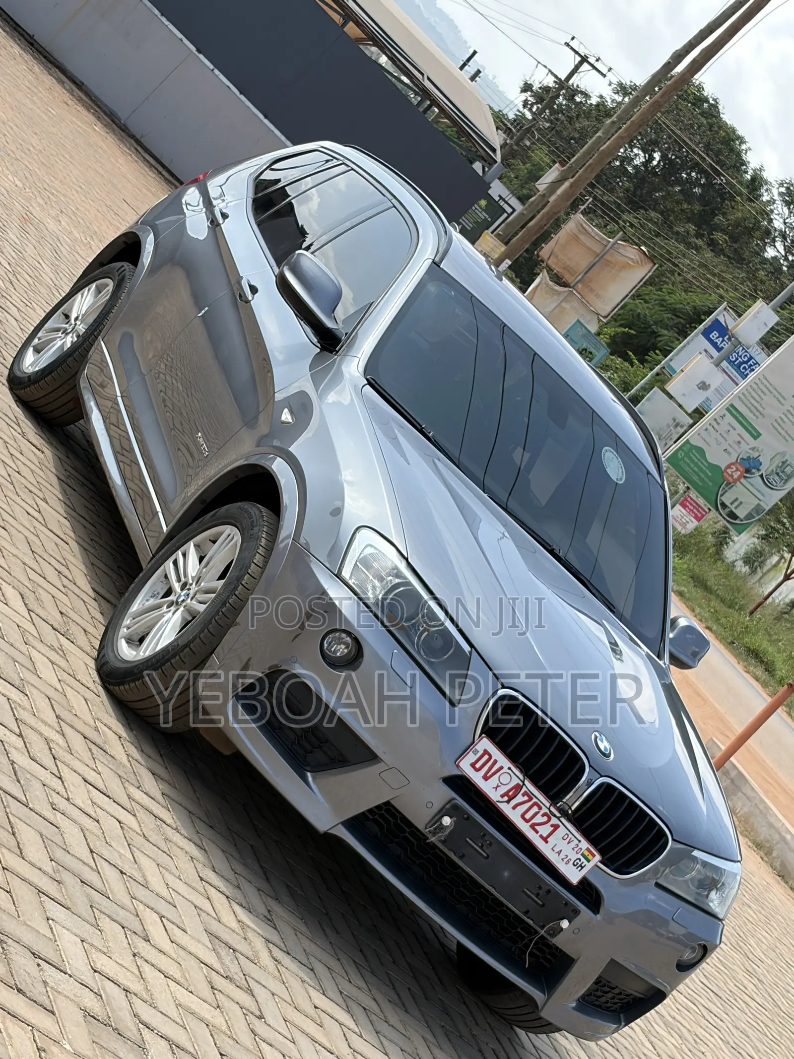 BMW X3 2015 Gray