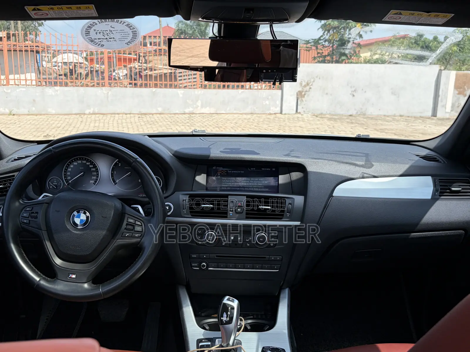 BMW X3 2015 Gray