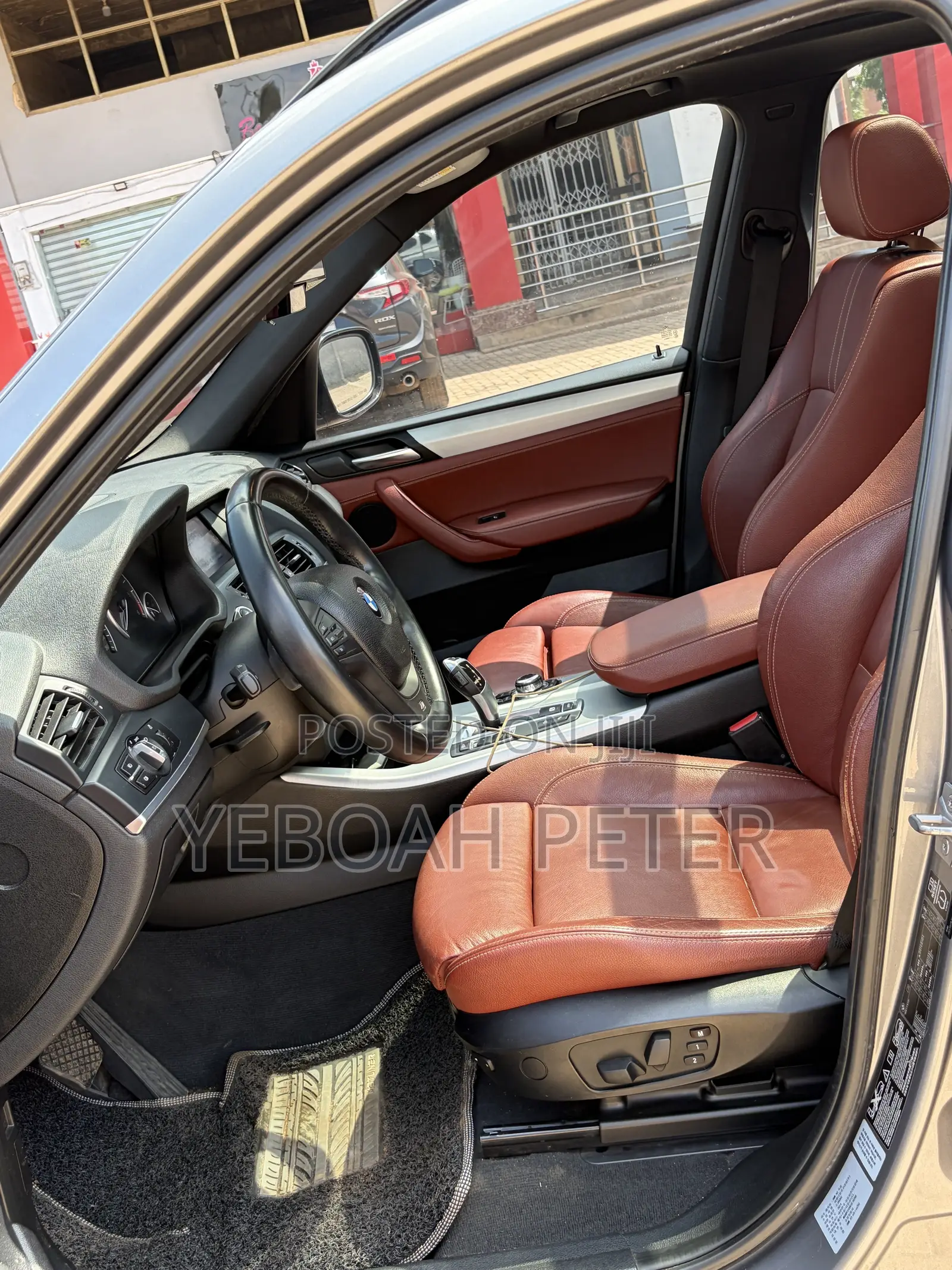 BMW X3 2015 Gray