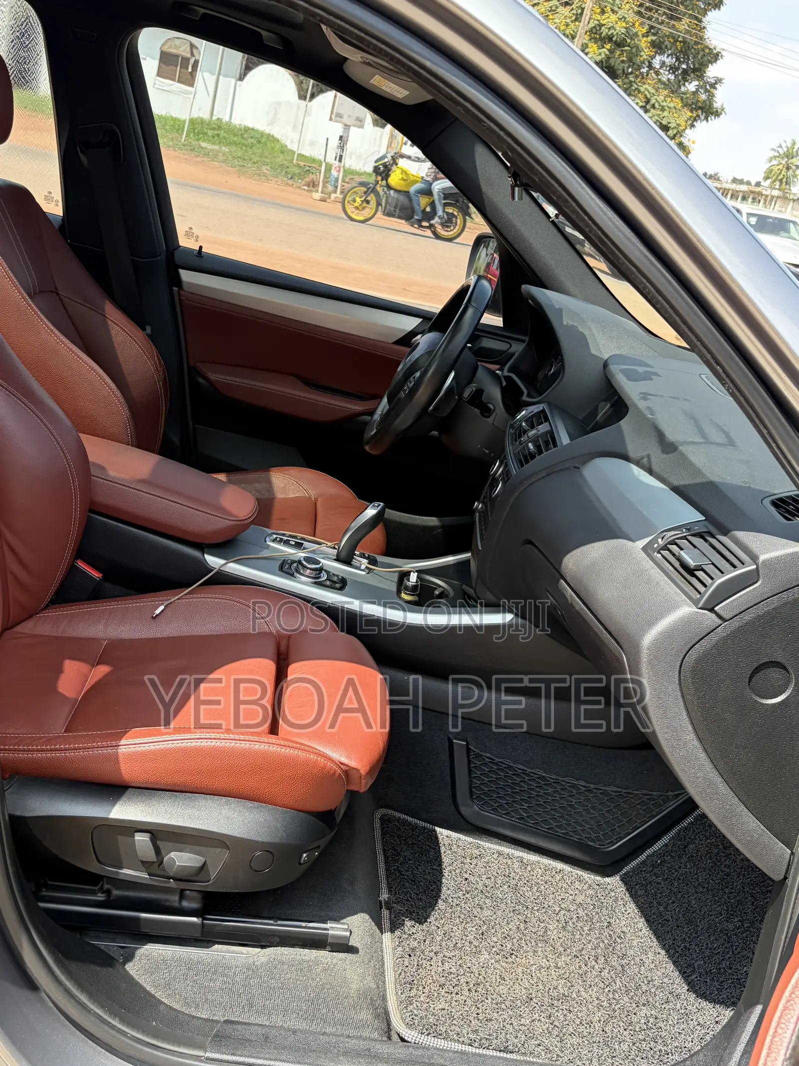 BMW X3 2015 Gray
