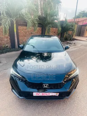 Honda Civic 2025 Black