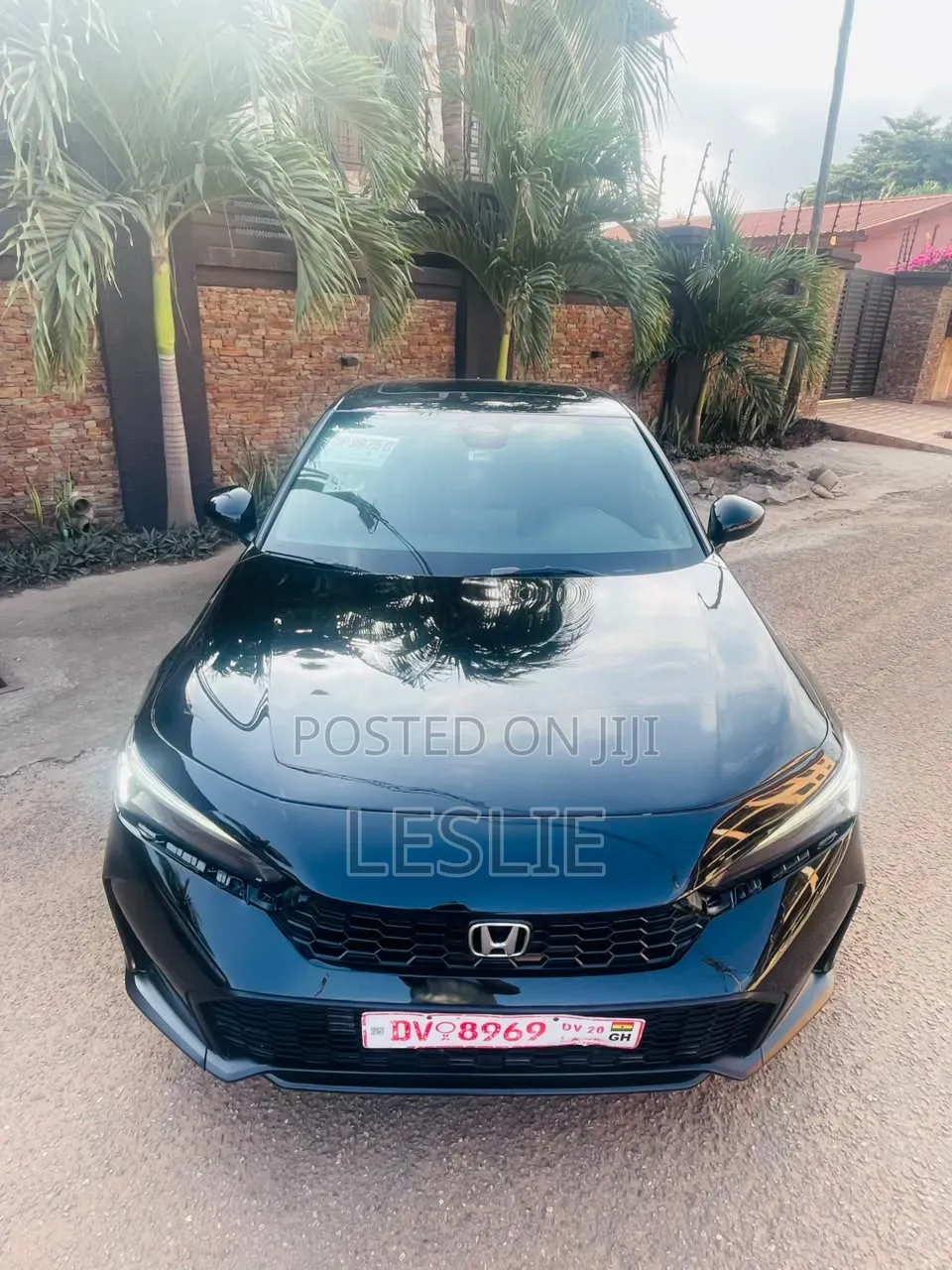 Honda Civic 2025 Black