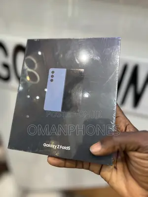 New Samsung Galaxy Fold 5G 512 GB Blue