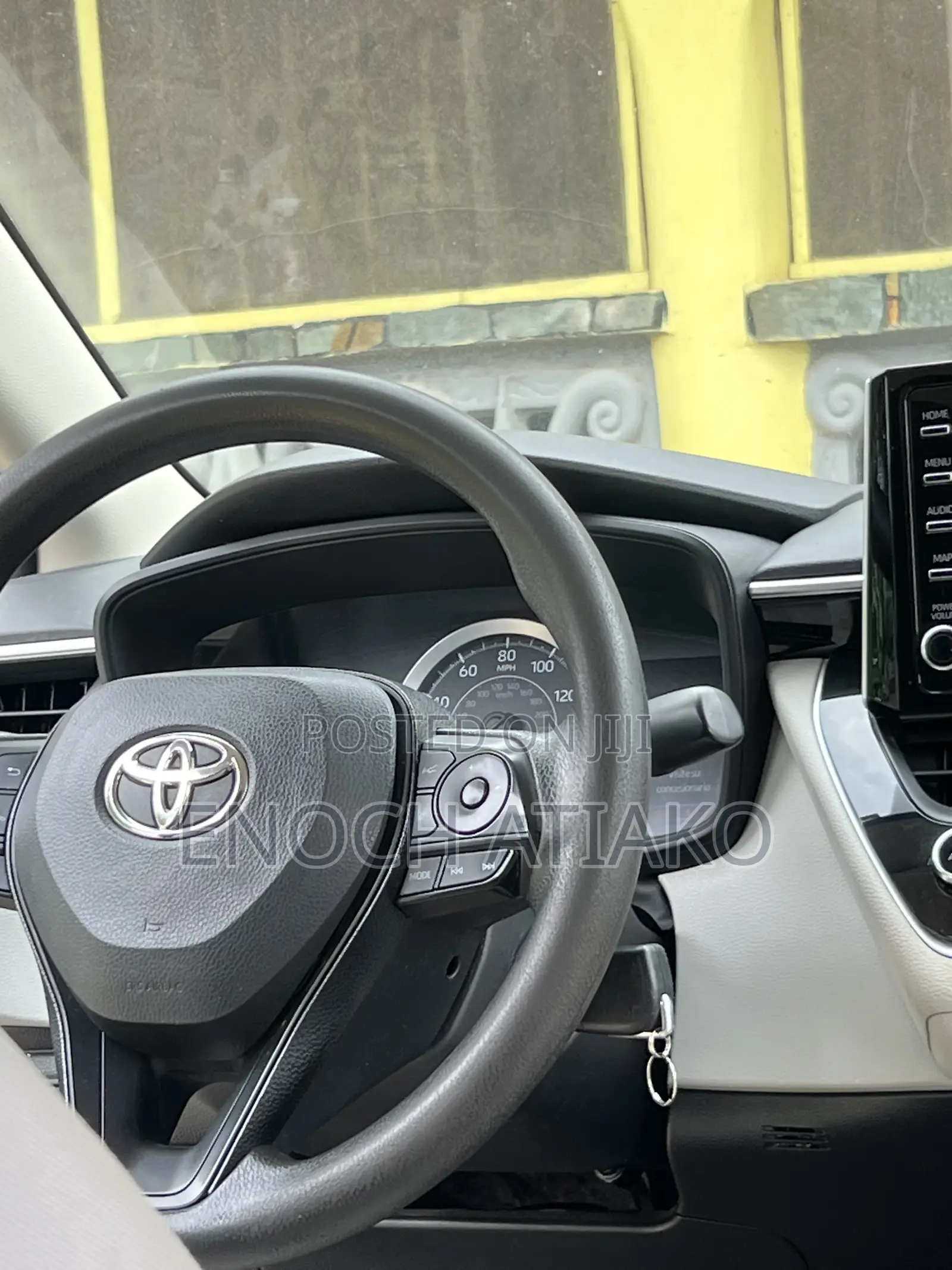 Toyota Corolla 2021 White