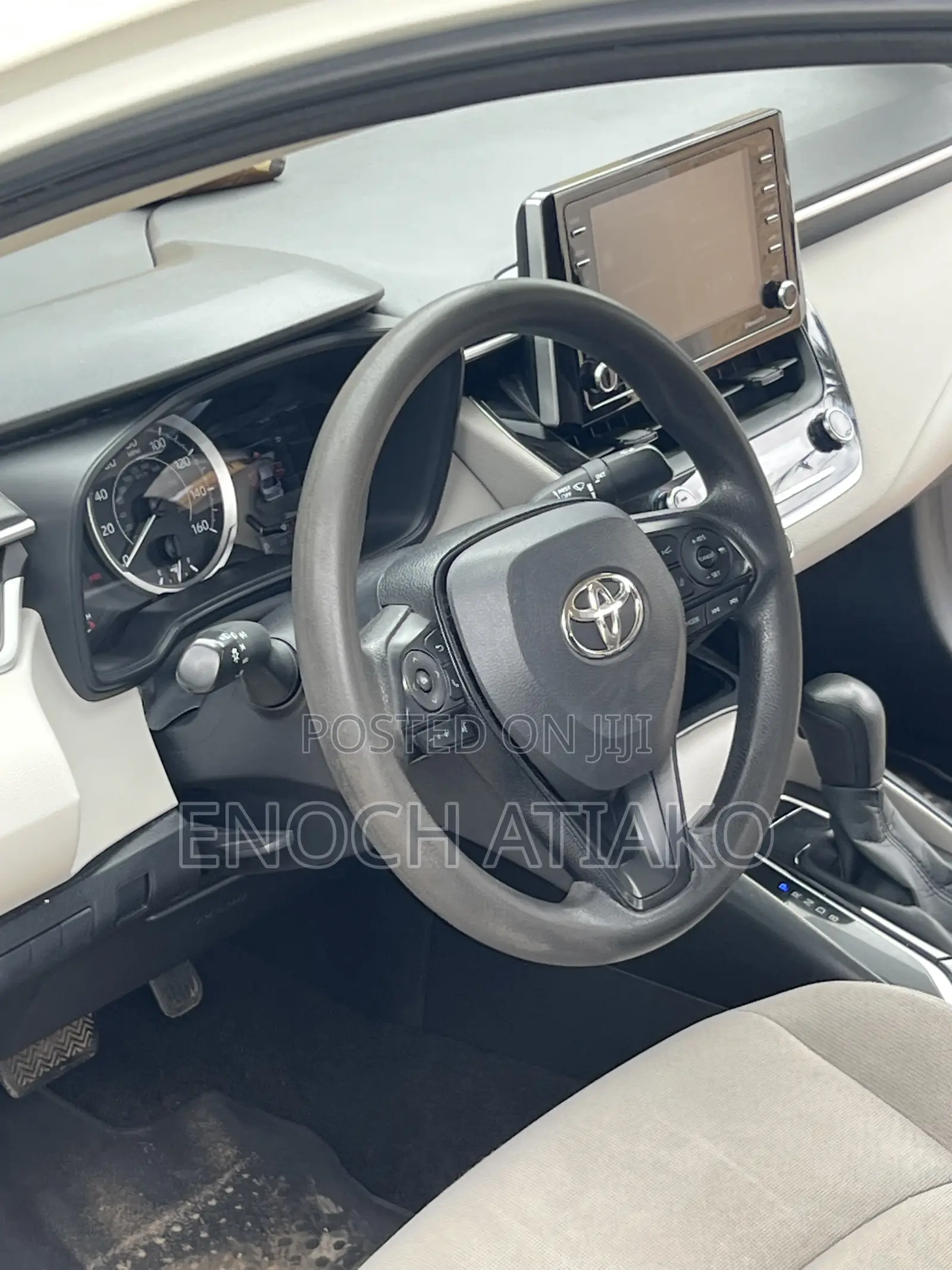 Toyota Corolla 2021 White