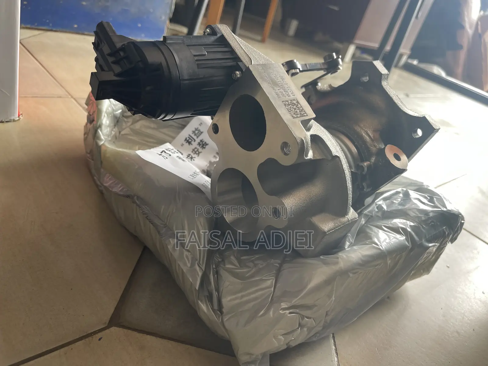 Honda CR-v 2017 2022 Turbocharger