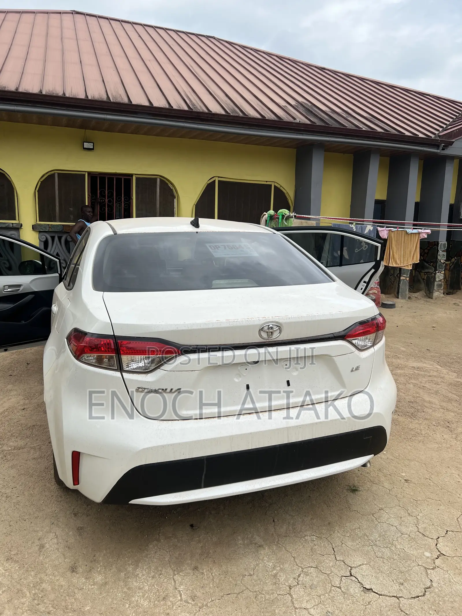 Toyota Corolla 2021 White