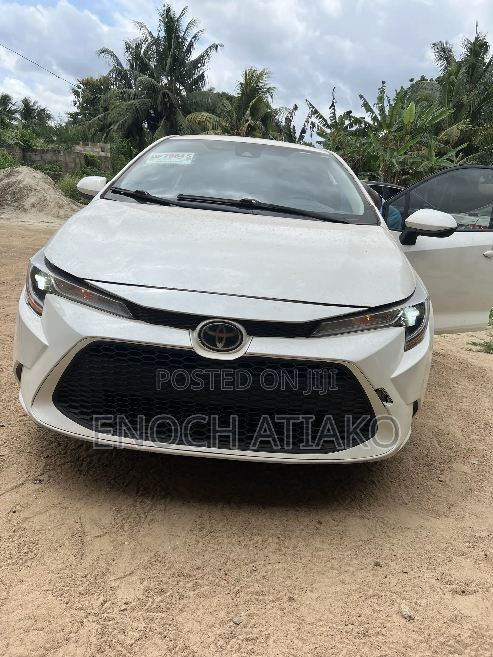 Toyota Corolla 2021 White
