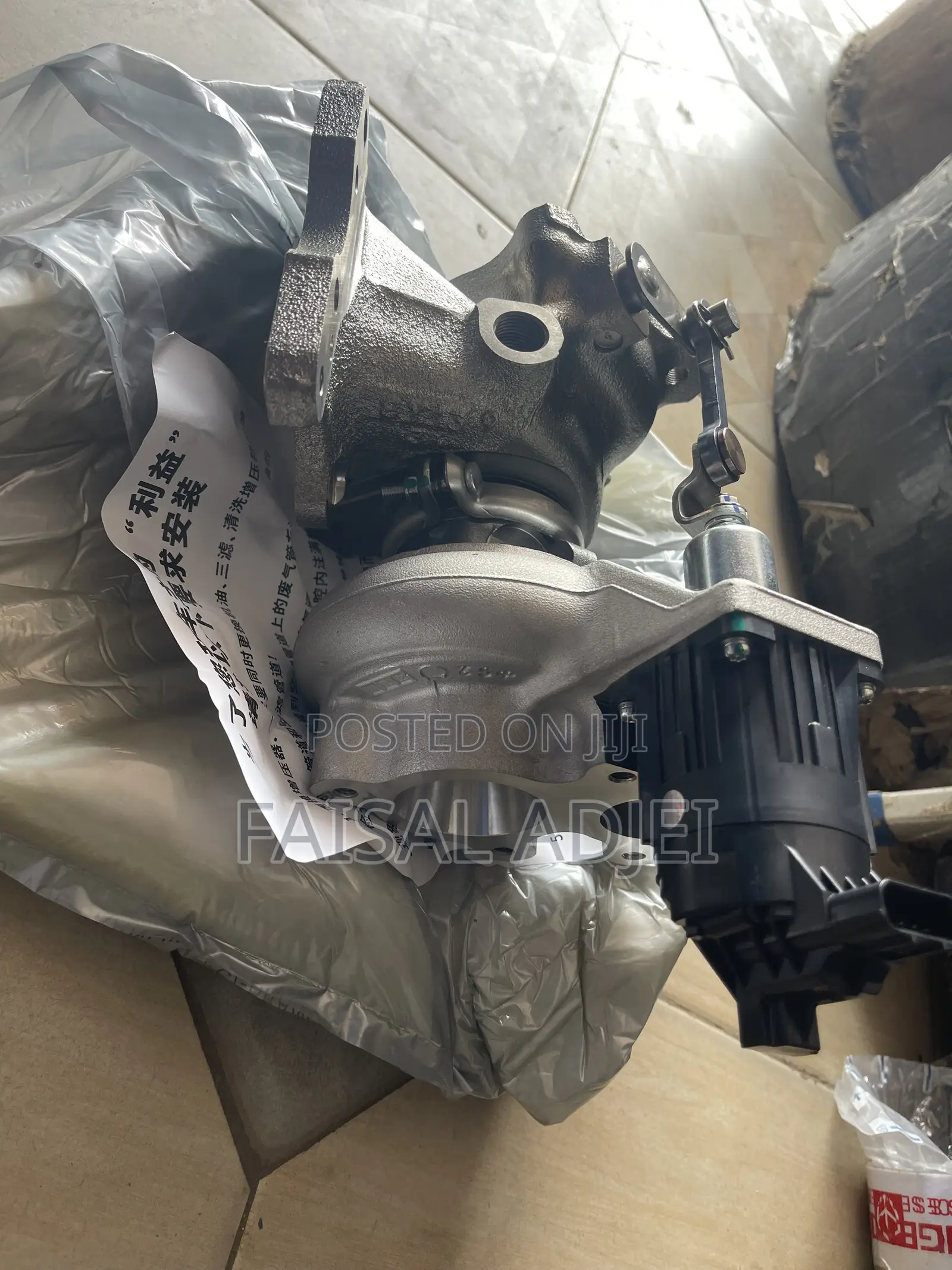 Honda CR-v 2017 2022 Turbocharger