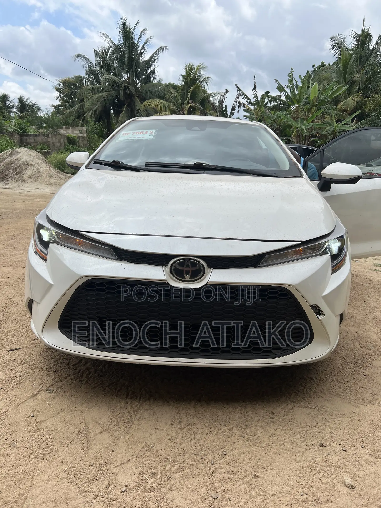 Toyota Corolla 2021 White