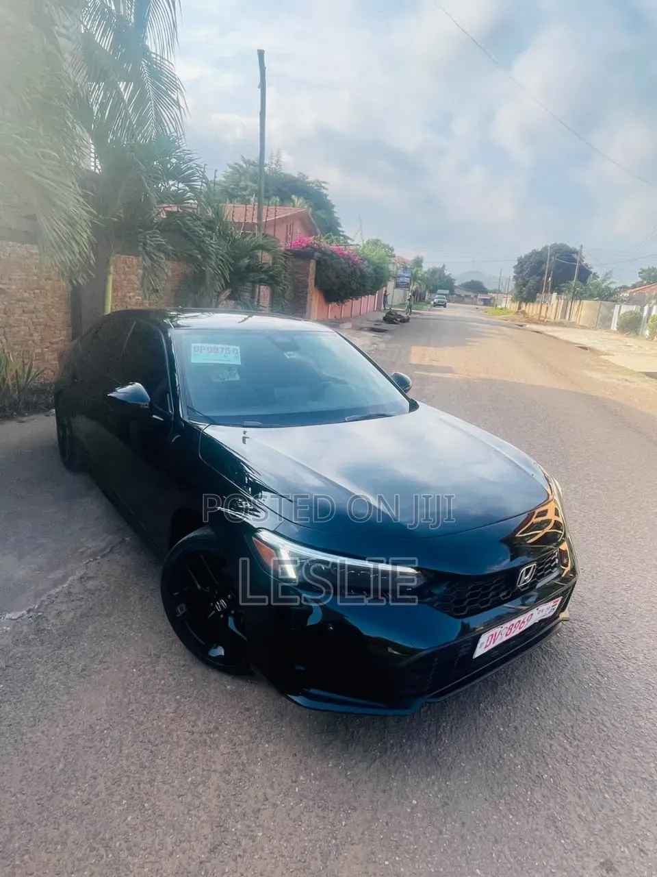 Honda Civic 2025 Black