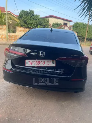 Honda Civic 2025 Black